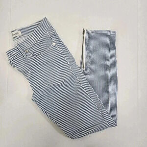 Madewell Striped Denim